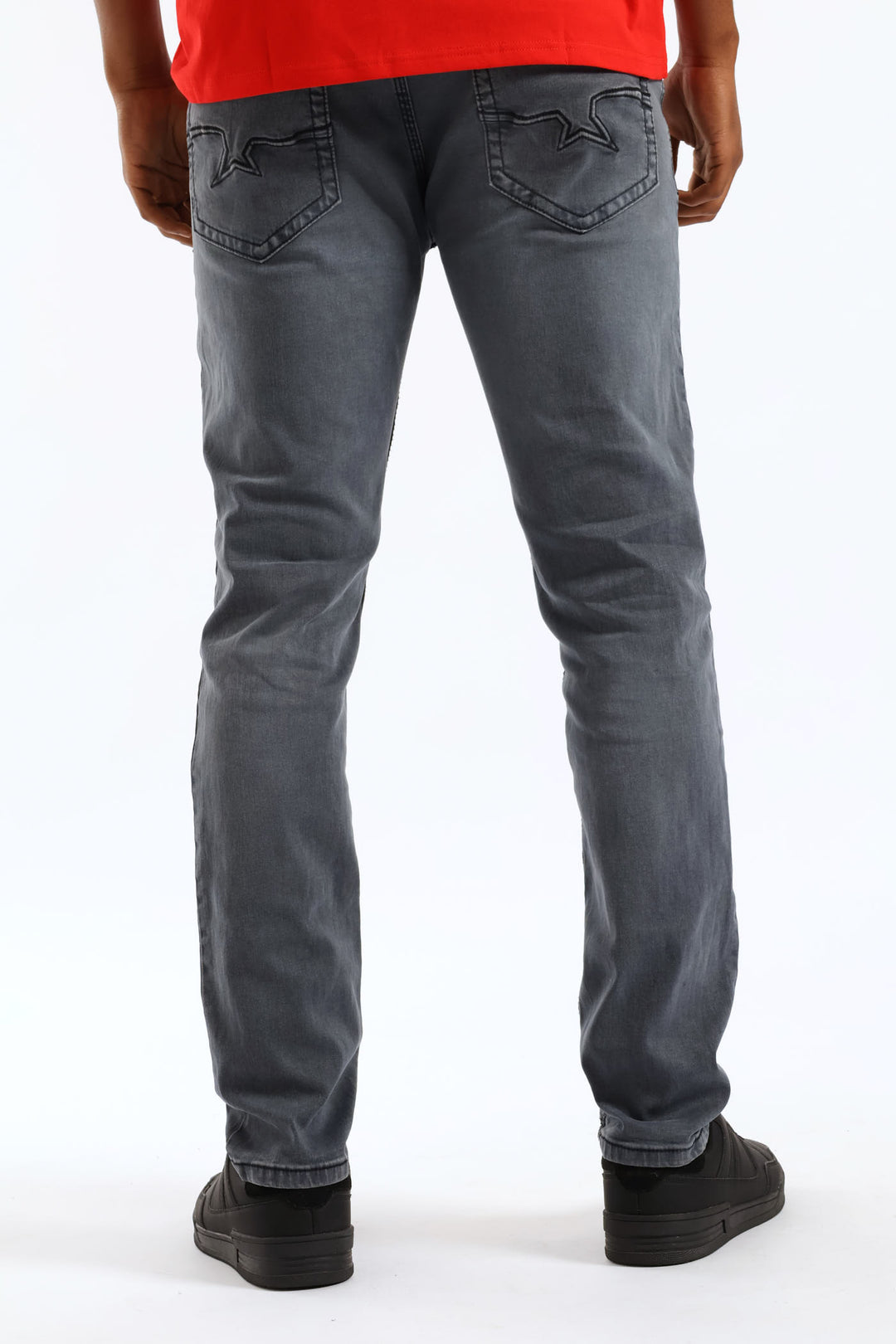 Trooper Skinny Denim - Anthracite