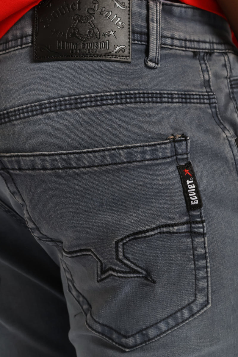 Trooper Skinny Denim - Anthracite