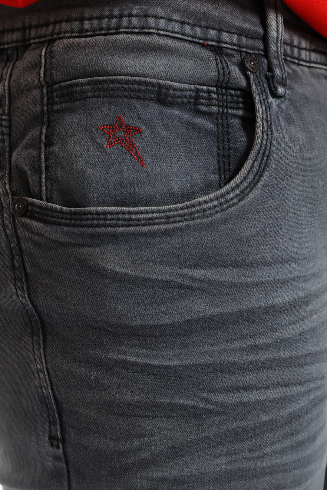 Trooper Skinny Denim - Anthracite