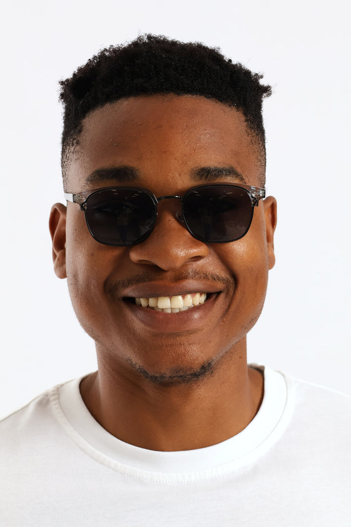 Clubmaster Sunglasses - Charcoal