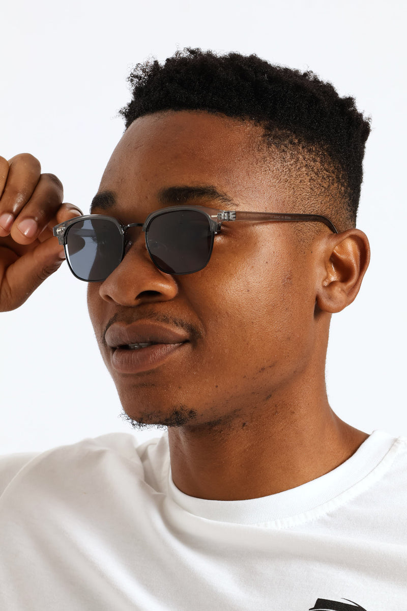 Clubmaster Sunglasses - Charcoal