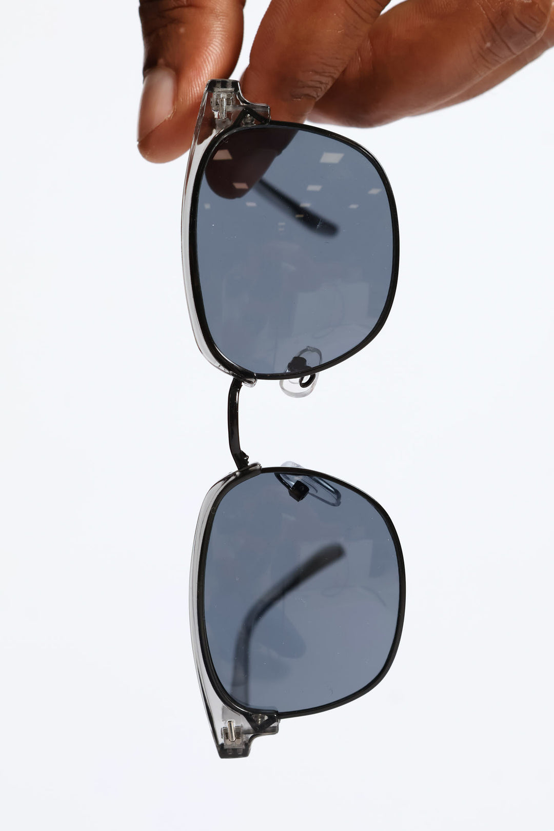 Clubmaster Sunglasses - Charcoal