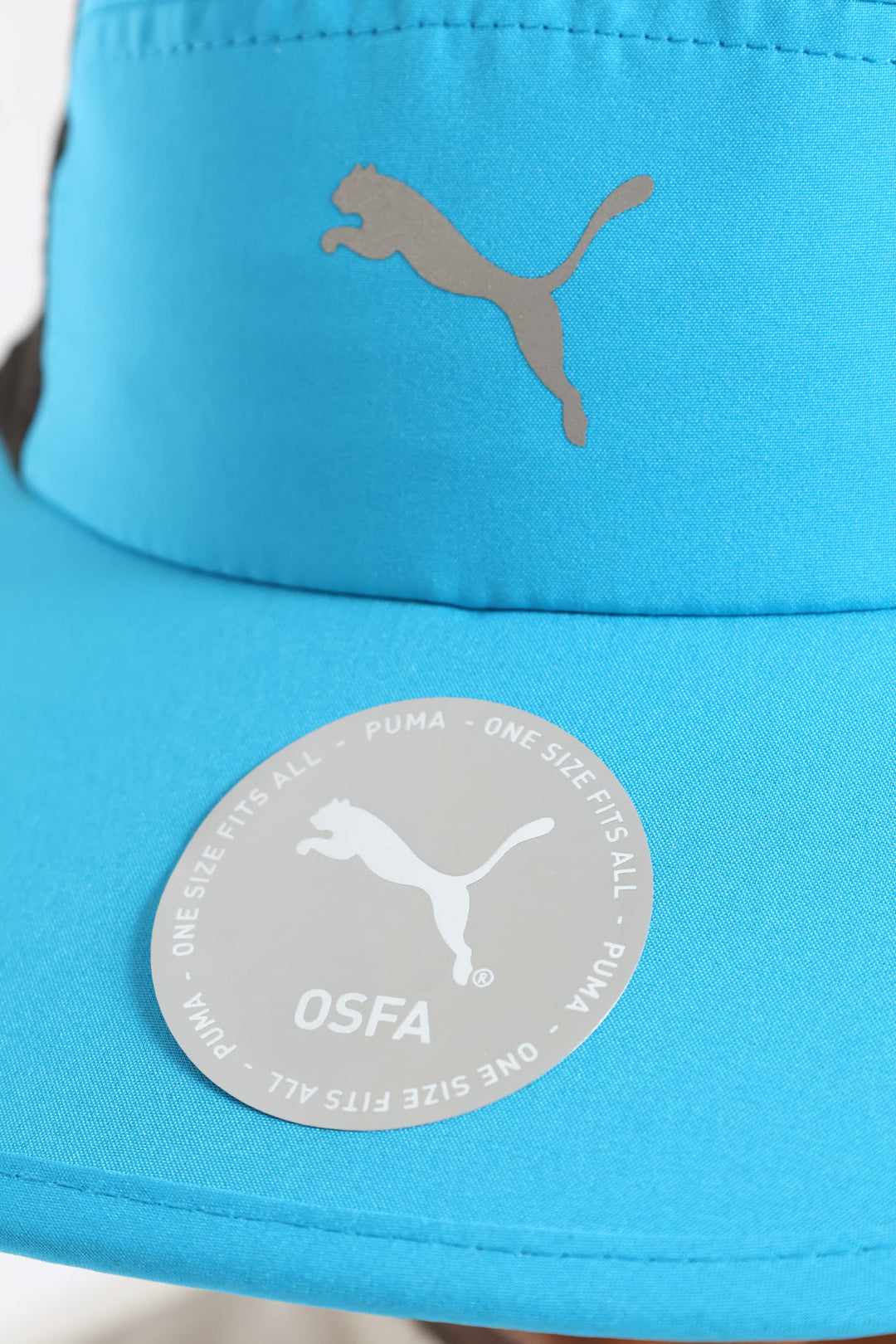Essential Running 5 Panel Cap - Petrol
