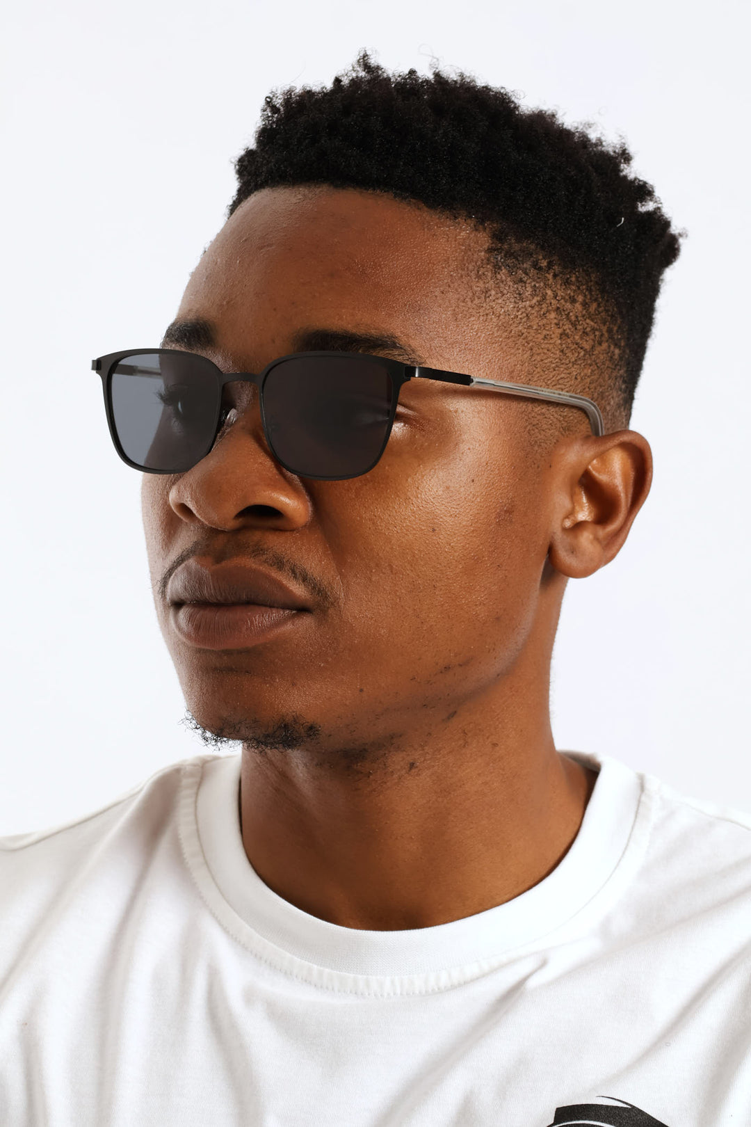 Matte Black Sunglasses - Black