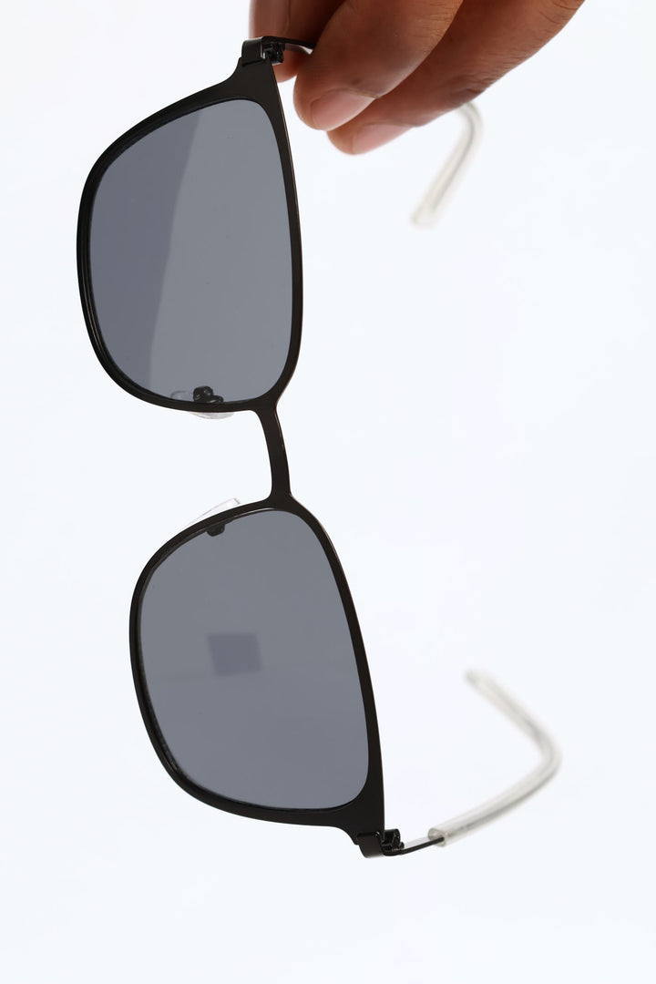 Matte Black Sunglasses - Black