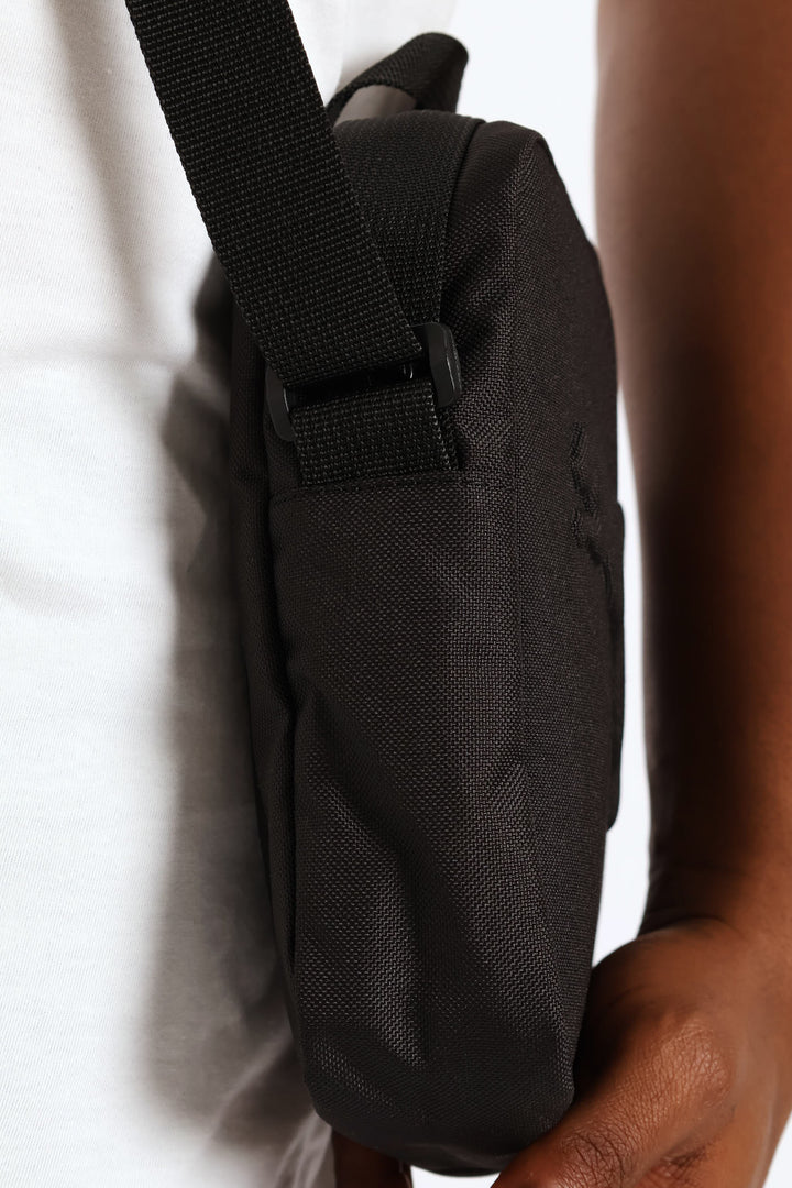 Buzz Portable Crossbody Bag - Black