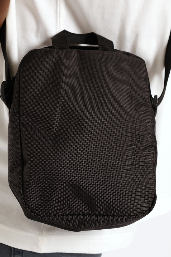 Buzz Portable Crossbody Bag - Black