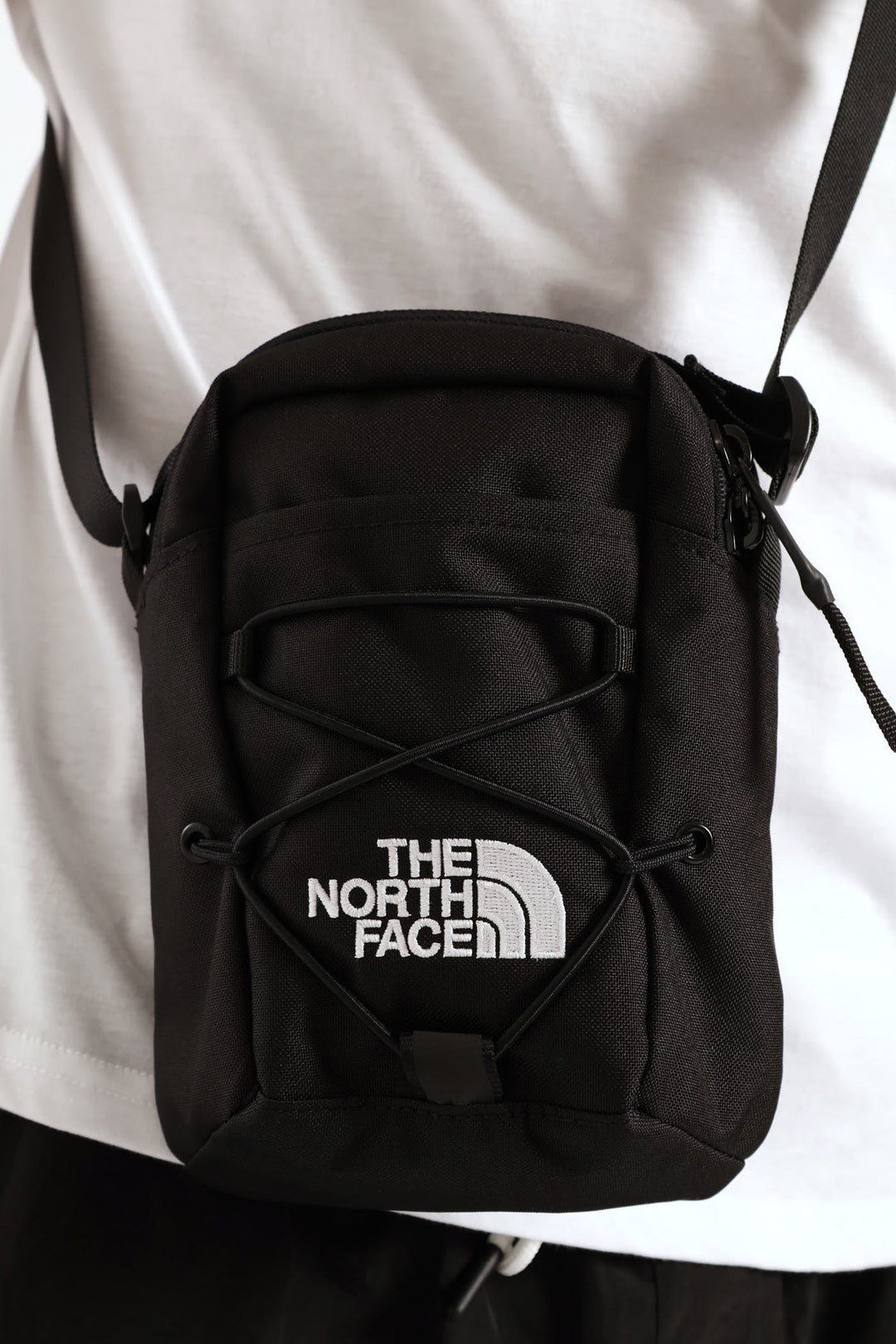 Jester Crossbody Bag - Black