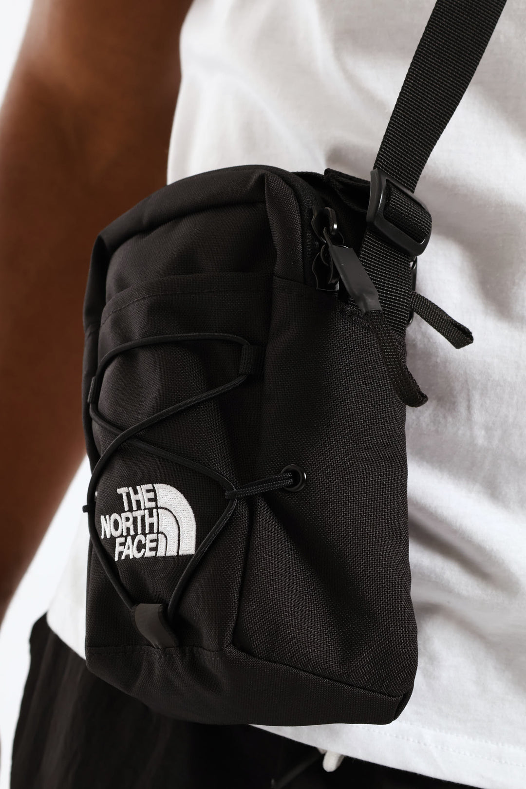 Jester Crossbody Bag - Black