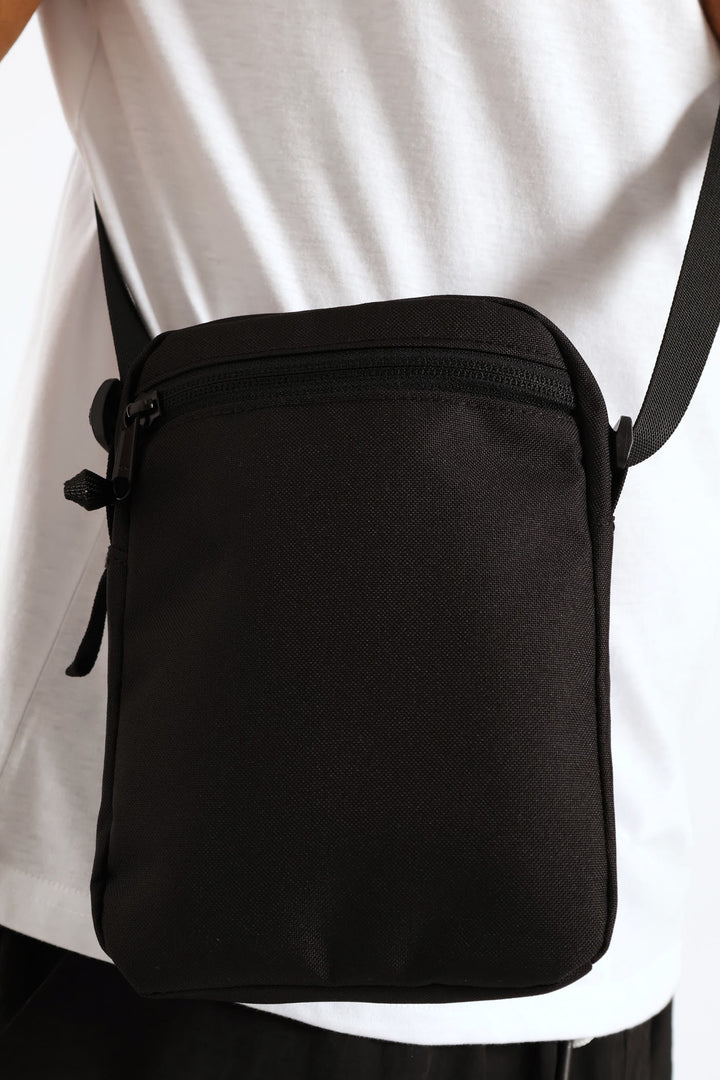 Jester Crossbody Bag - Black
