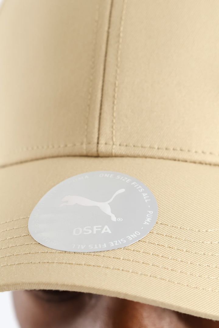 Essential Metal Puma Cat Baseball Cap - Stone