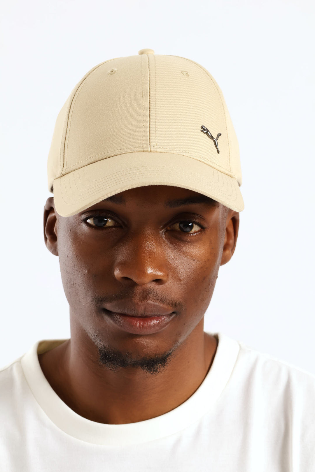 Essential Metal Puma Cat Baseball Cap - Stone
