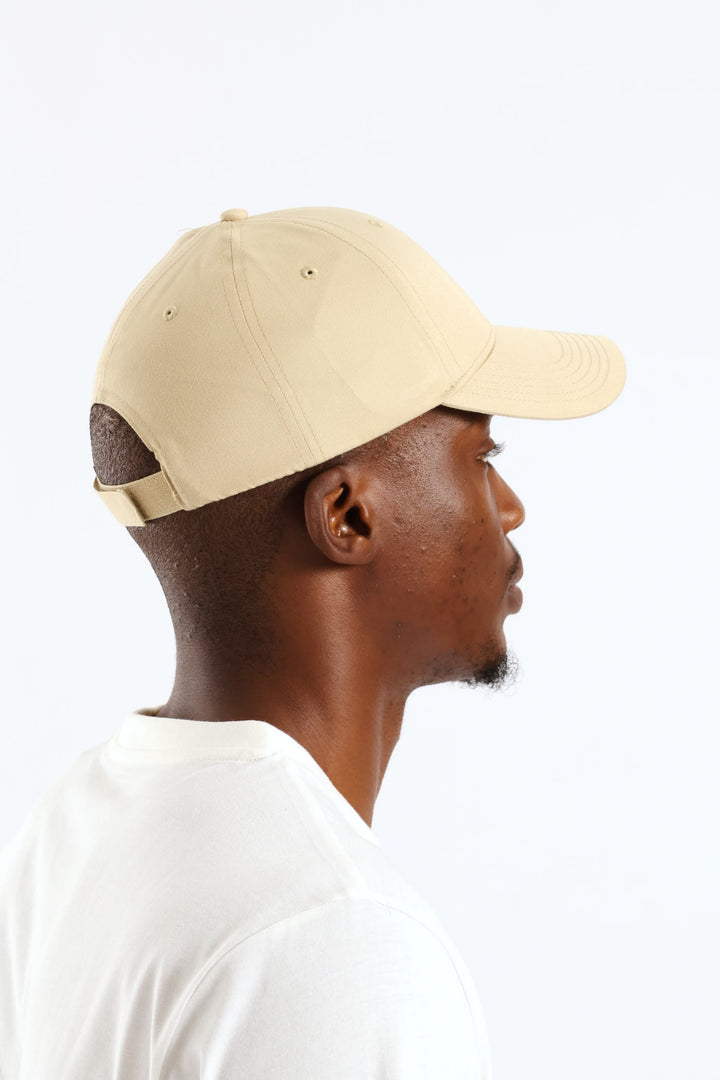 Essential Metal Puma Cat Baseball Cap - Stone