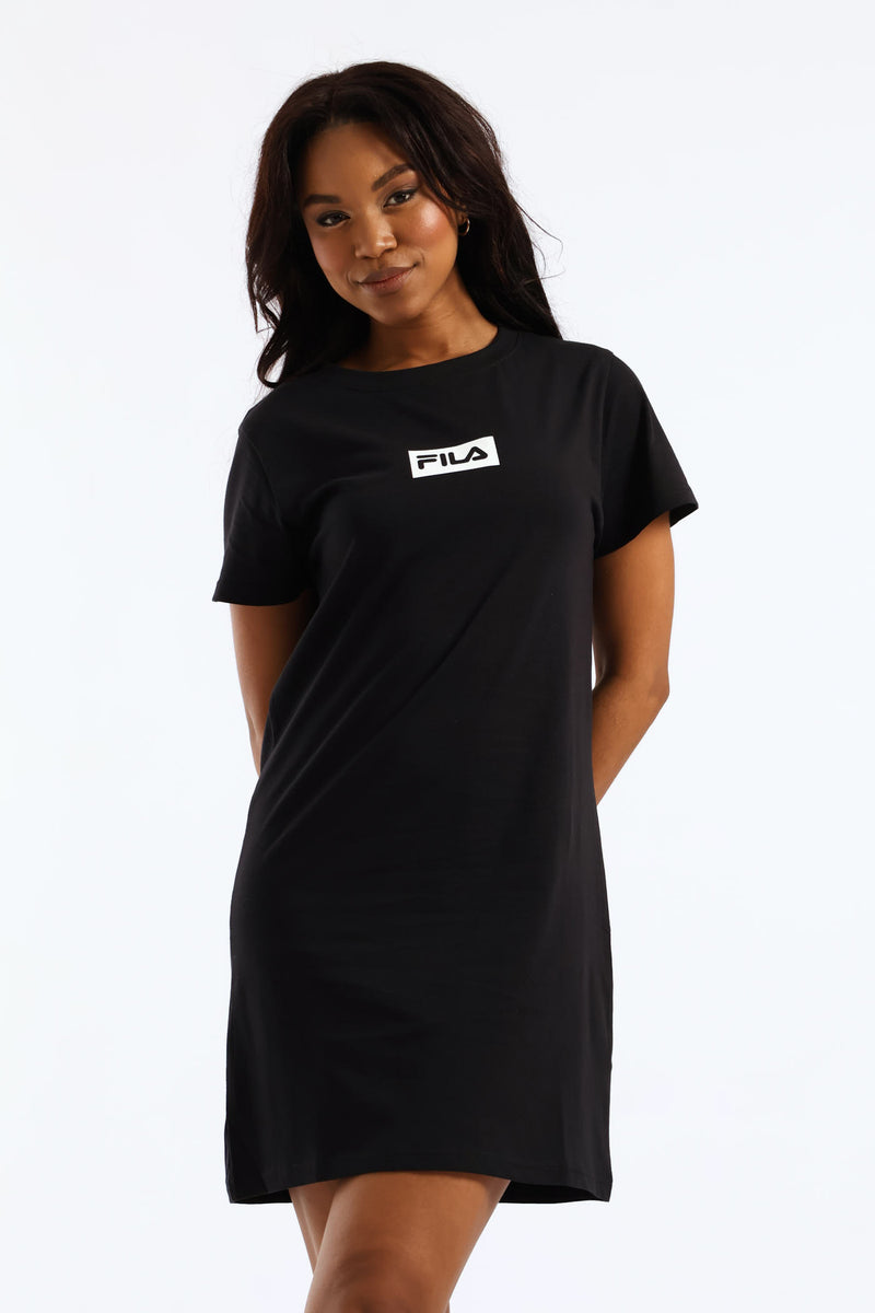 Liya Dress - Black