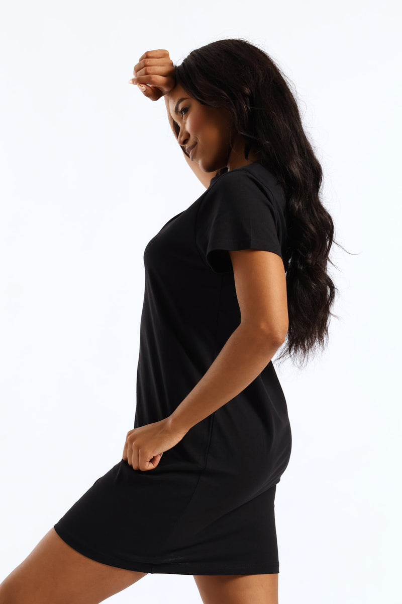 Liya Dress - Black