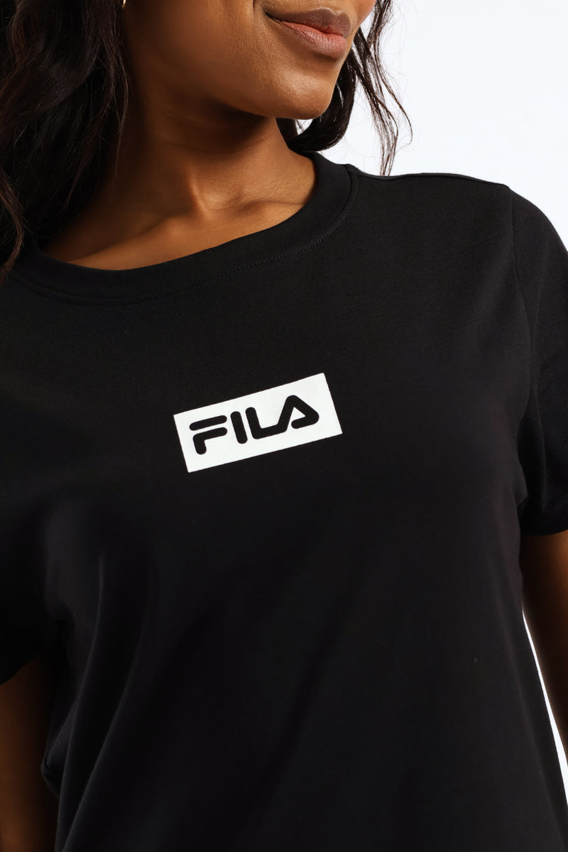 Liya Dress - Black
