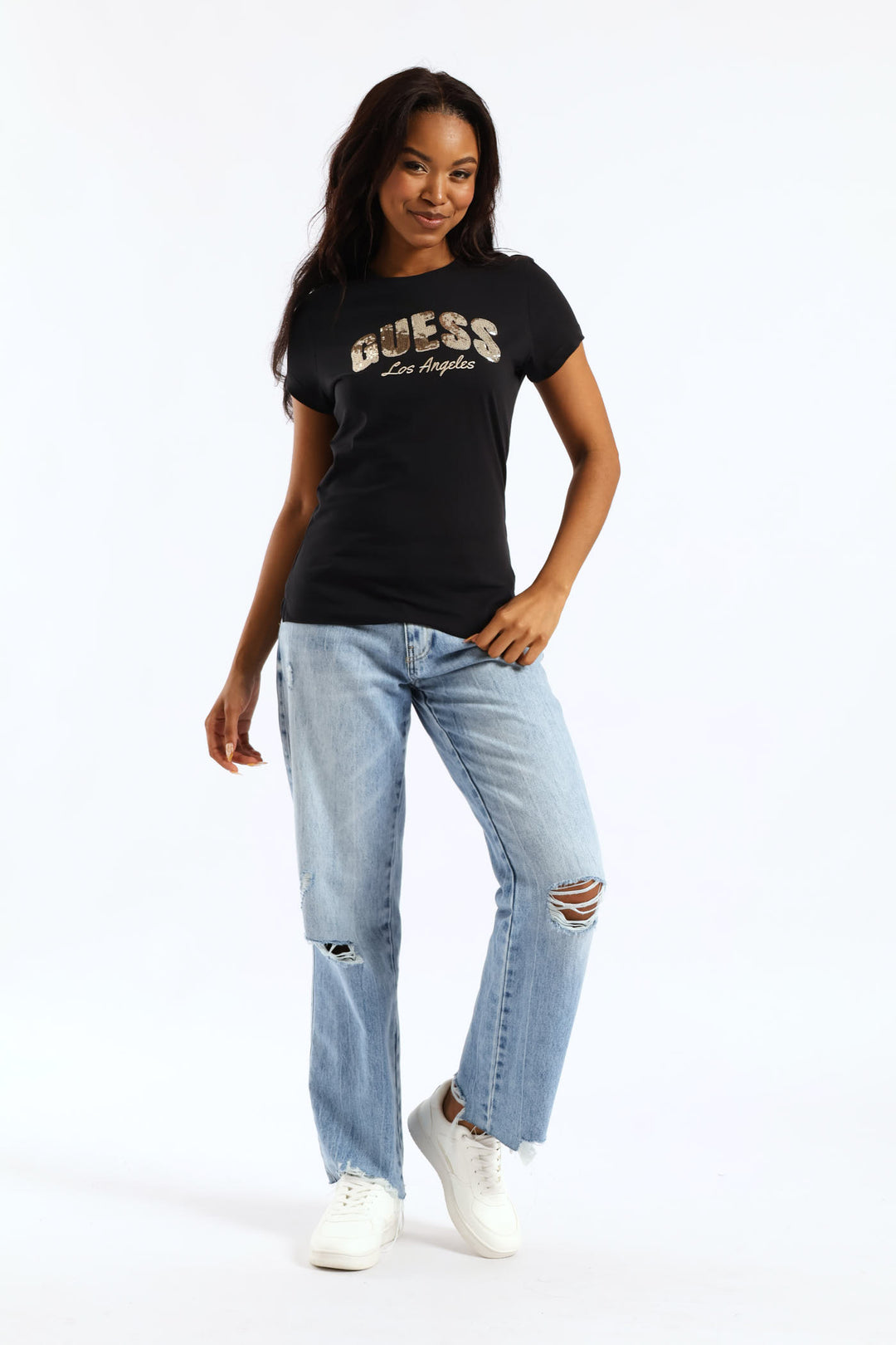 Development Gold Tee - Black