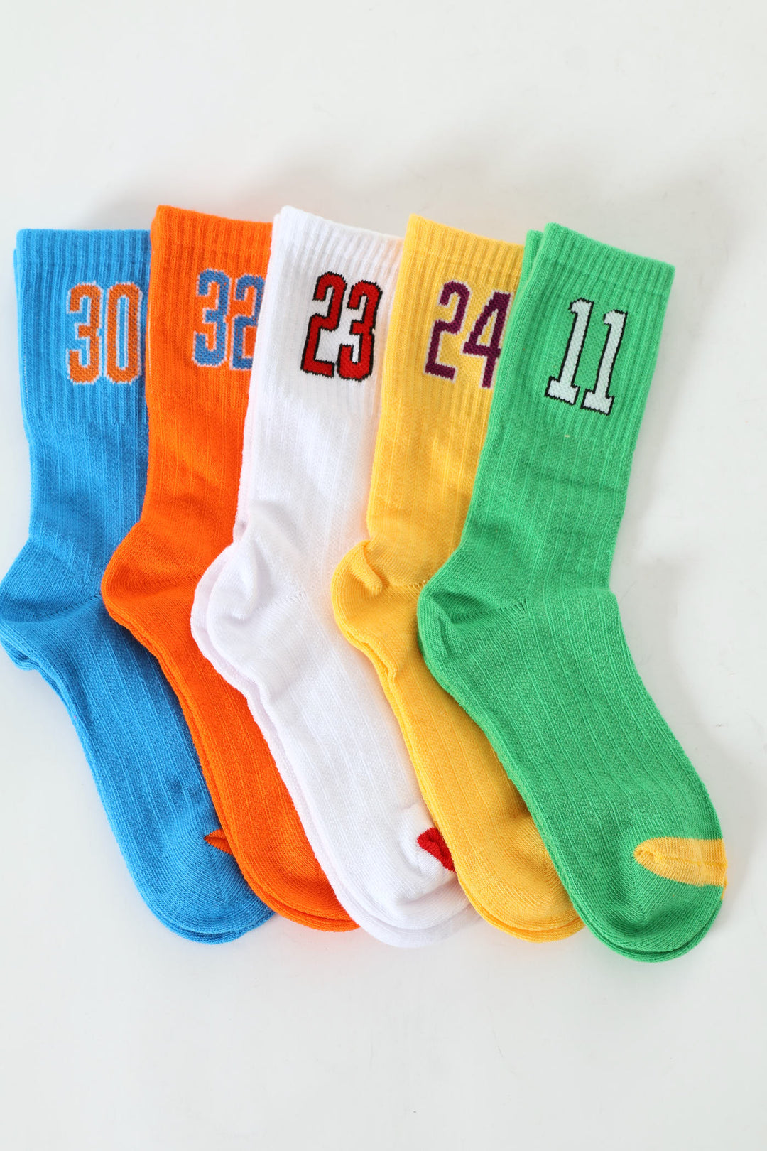 Pre-Boys 5 Pack Happi Anklet Socks - Multi