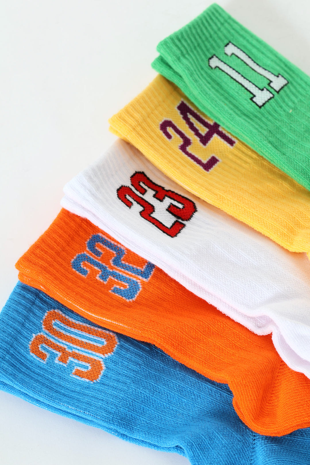Pre-Boys 5 Pack Happi Anklet Socks - Multi