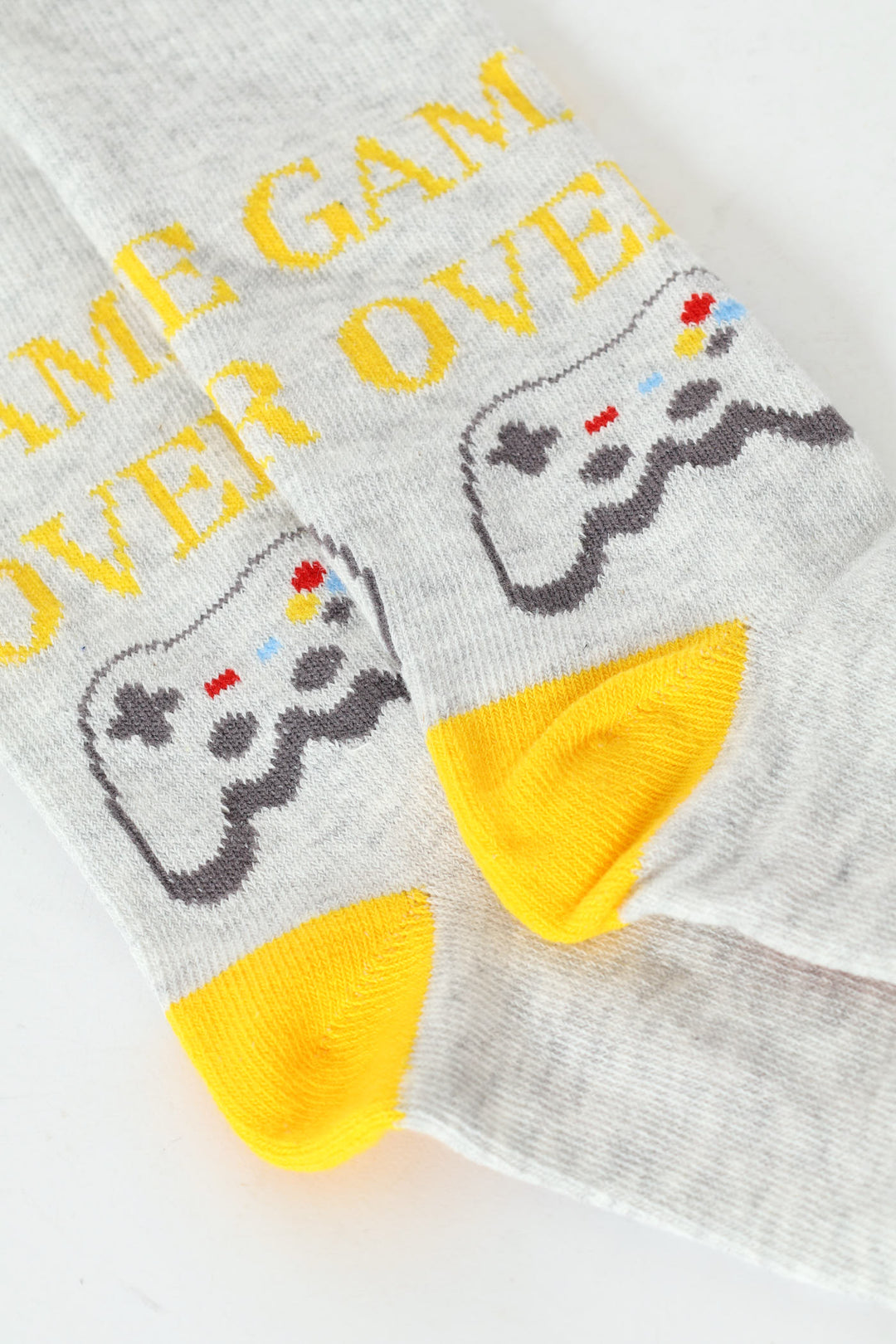 Pre-Boys Gamer Kneehigh Socks - Blue