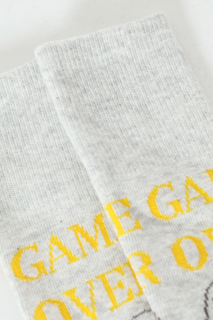 Pre-Boys Gamer Kneehigh Socks - Blue