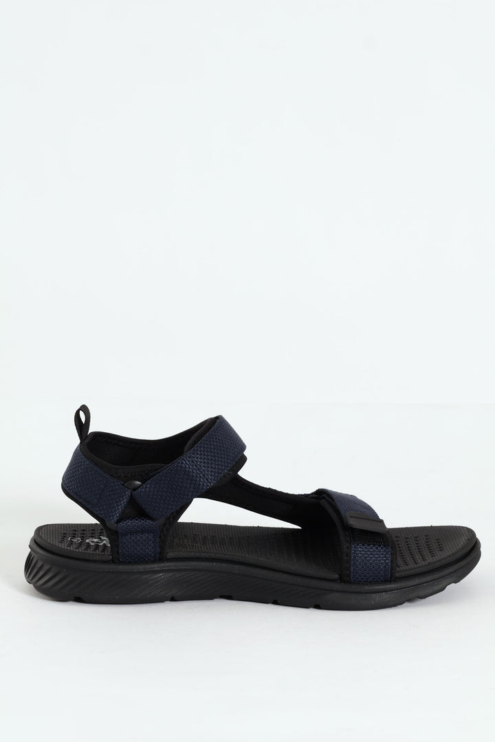 Strappy Sport Sandal - Navy