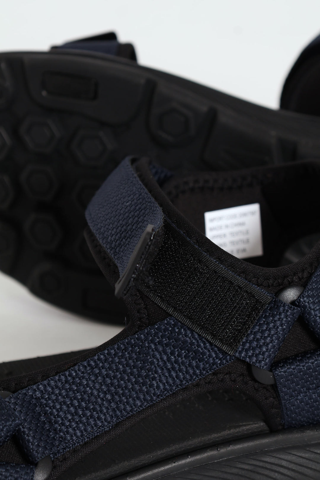 Strappy Sport Sandal - Navy