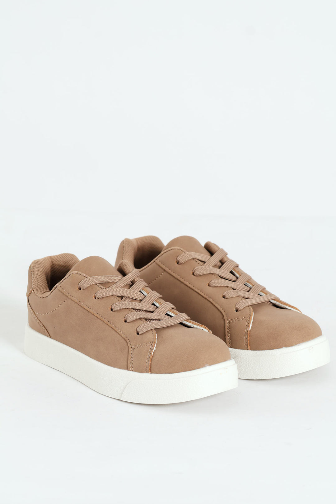 Boys Lowcut Sneaker - Taupe