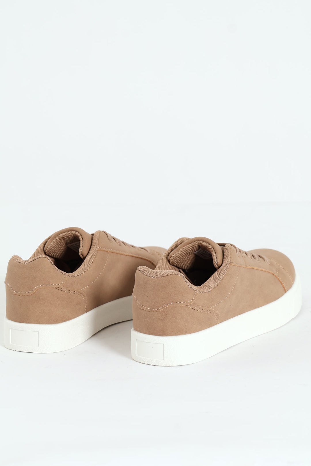 Boys Lowcut Sneaker - Taupe