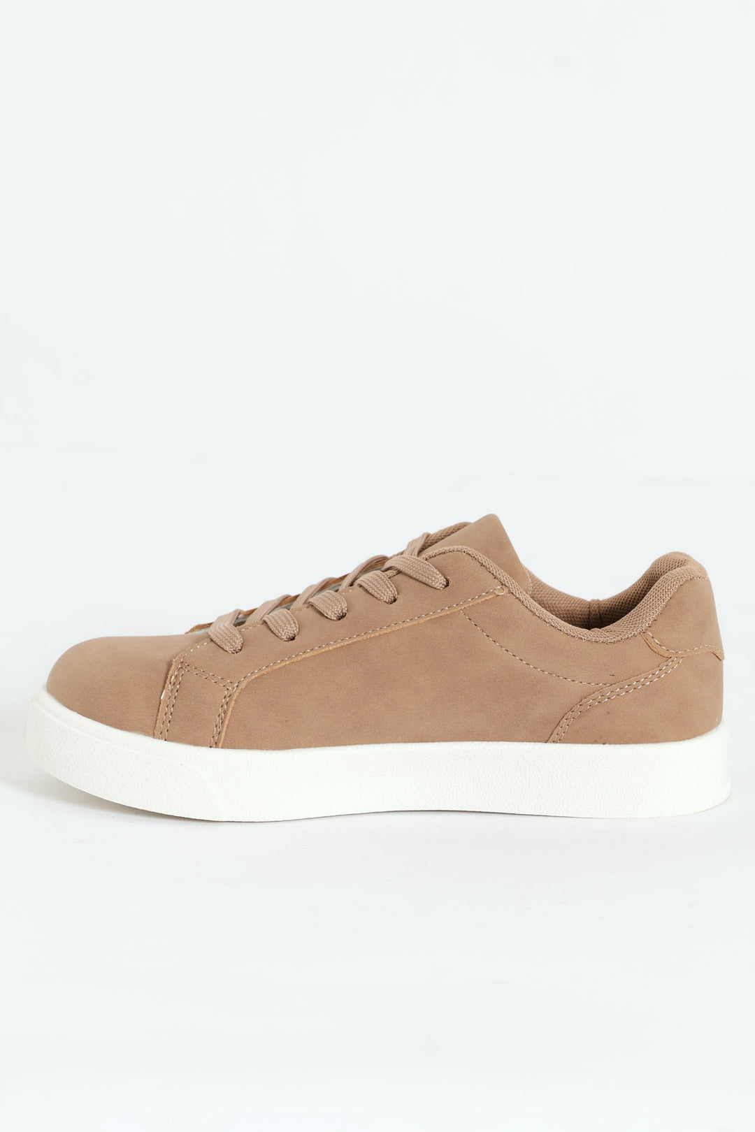 Boys Lowcut Sneaker - Taupe