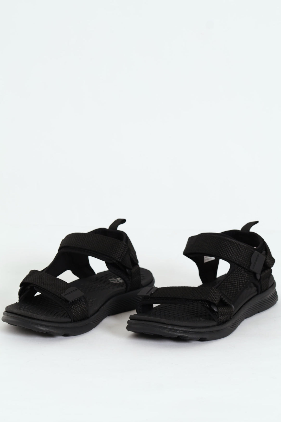 Strappy Sport Sandal - Black