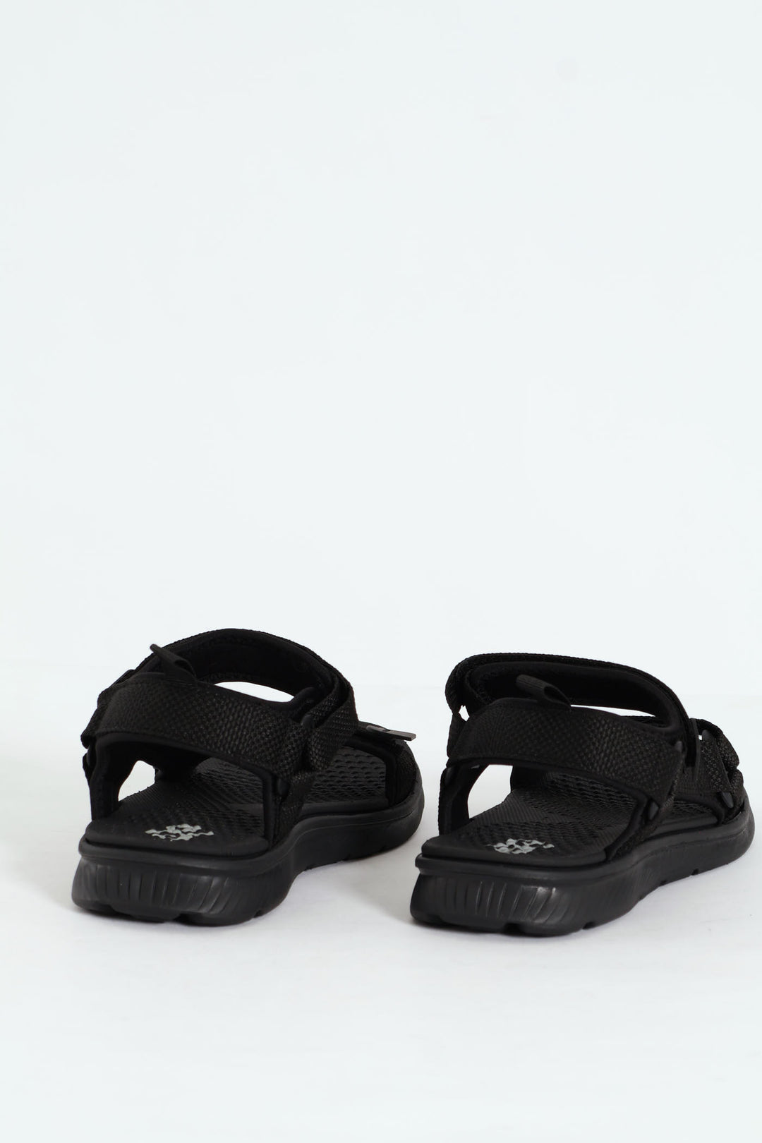 Strappy Sport Sandal - Black