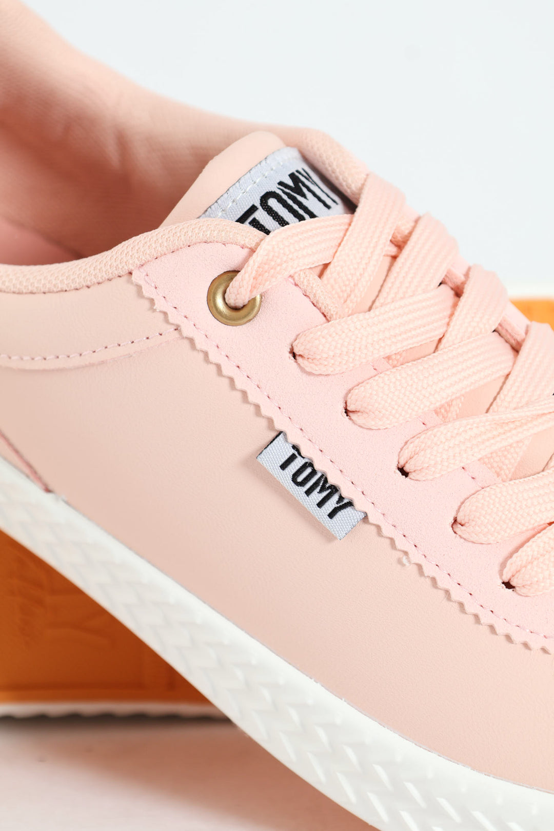 Gemma Lace Up Sneaker - Pink