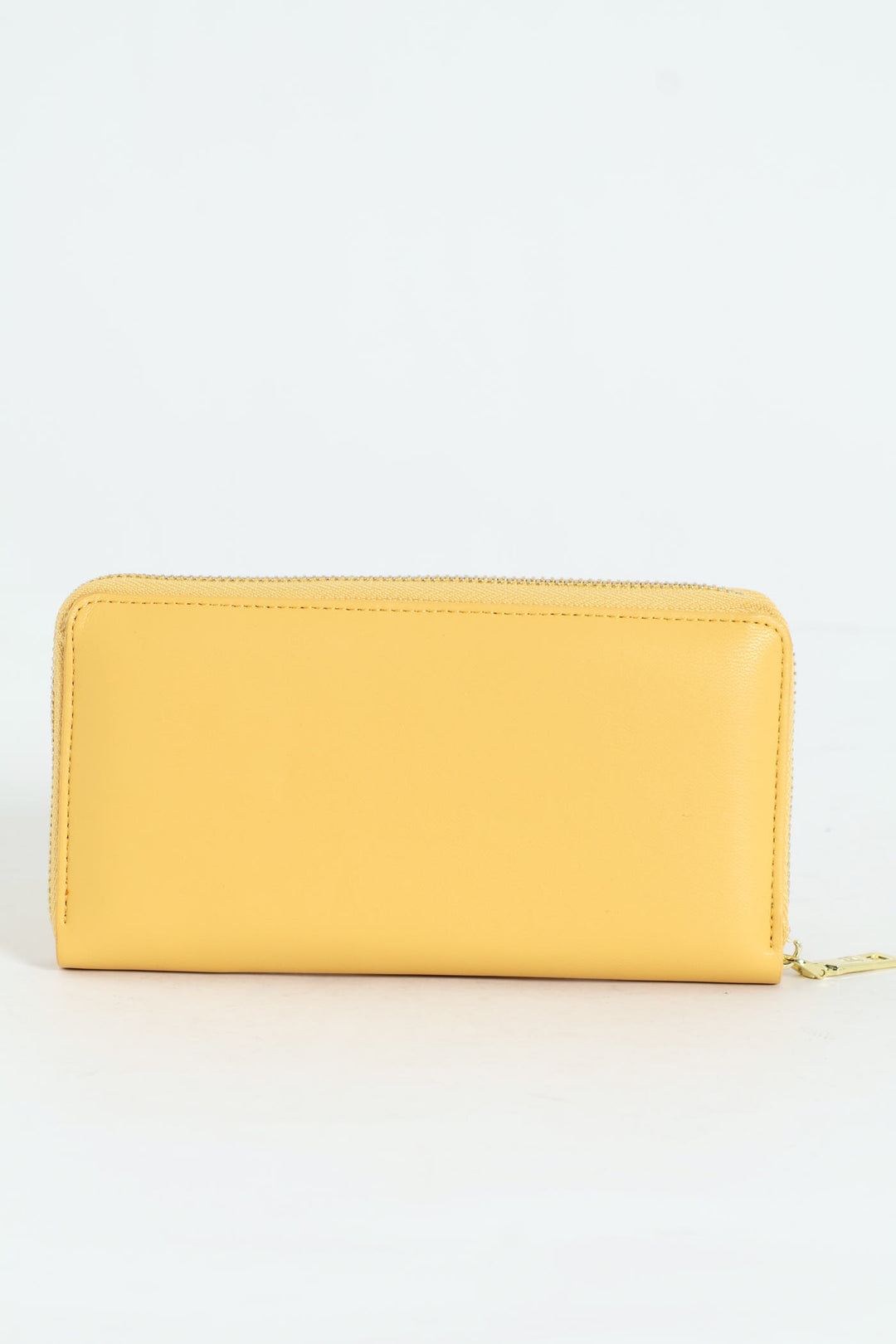 Meryl Smooth Zip Around Purse - Yellow