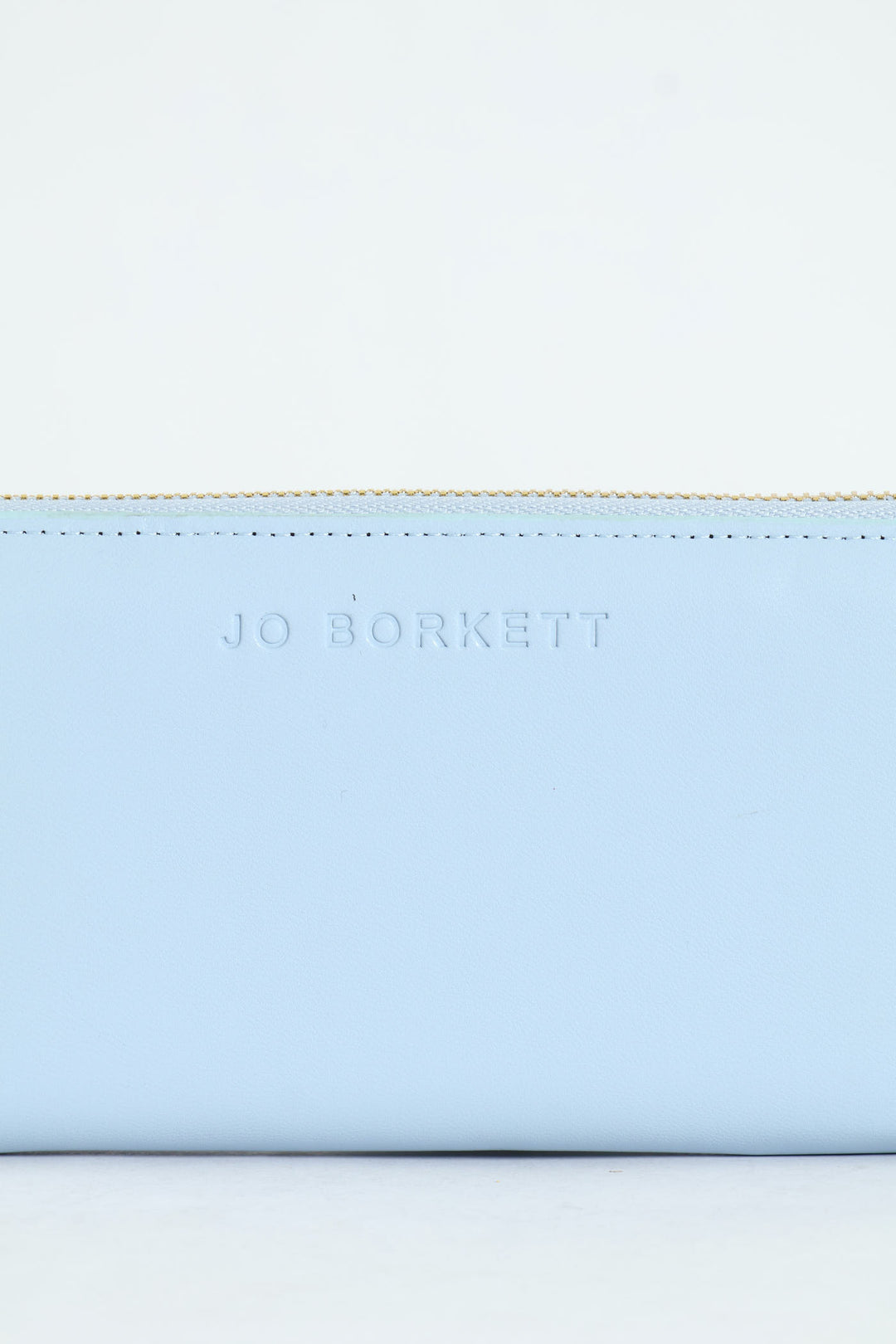 Meryl Smooth Zip Around Purse - Blue