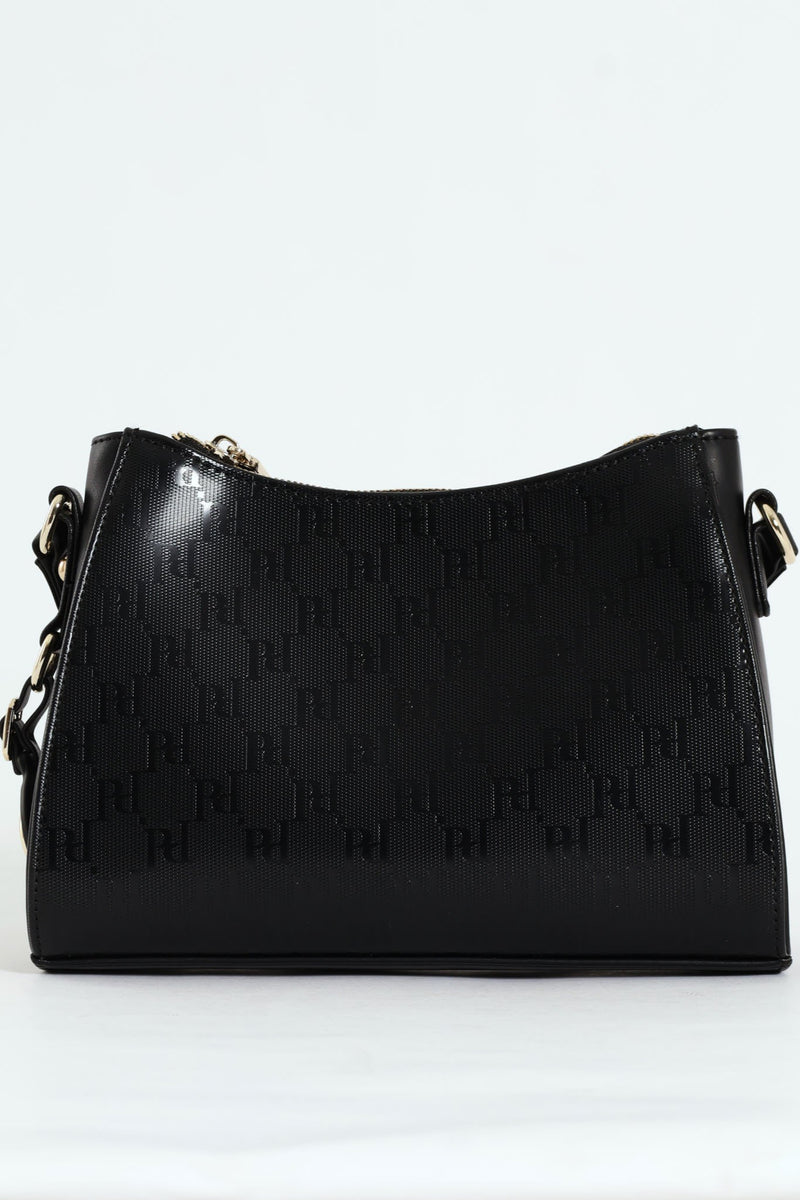 Savoy Sling Bag - Black