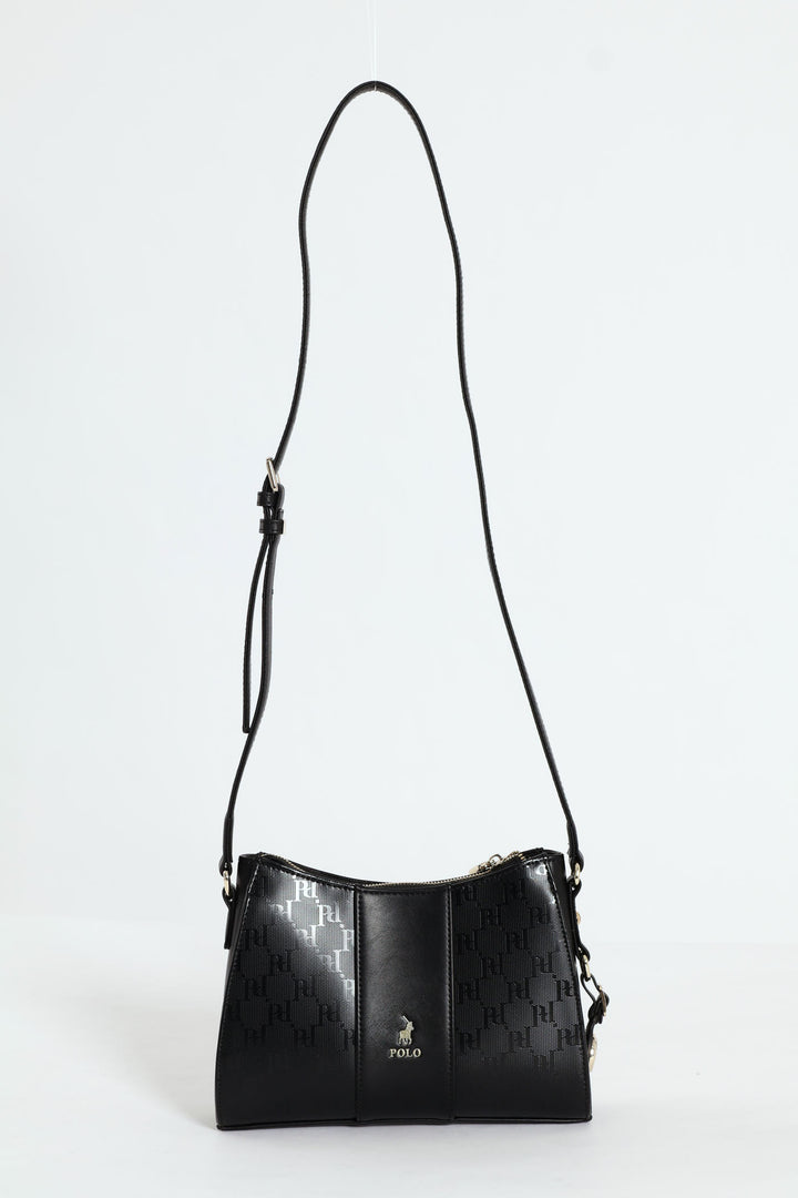 Savoy Sling Bag - Black