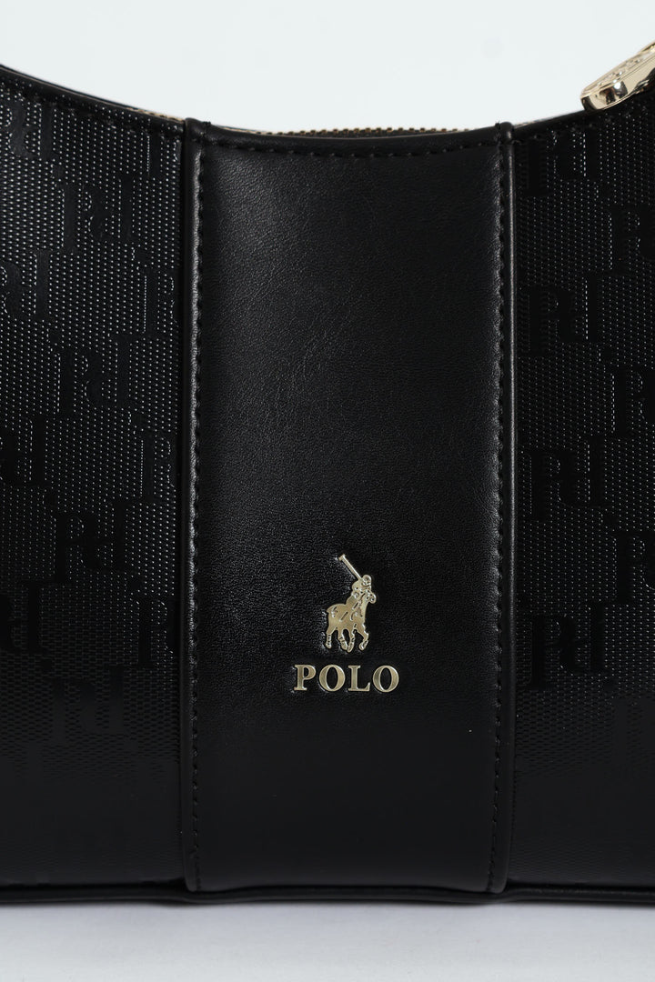 Savoy Sling Bag - Black