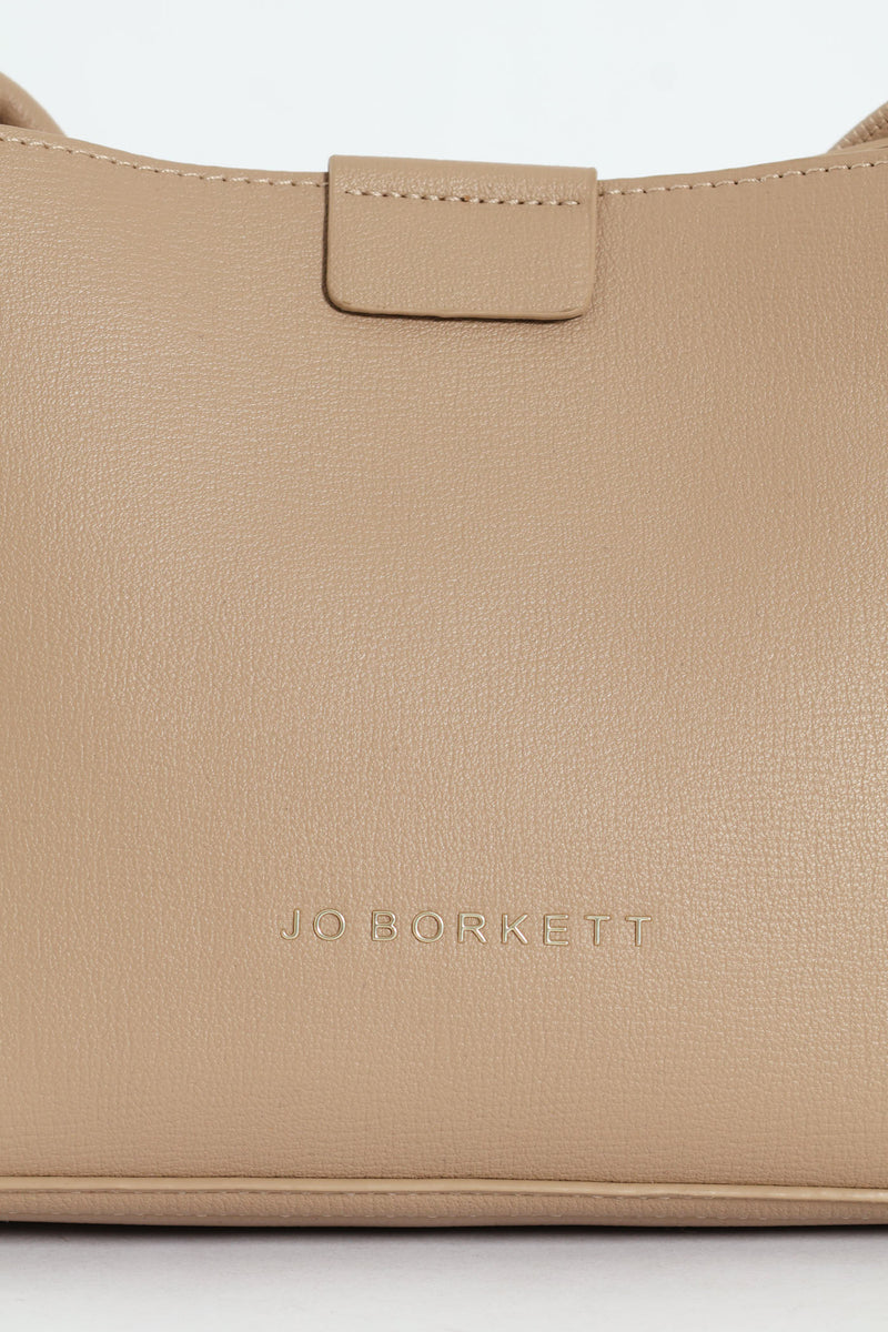 Camille Crossbody Sling Bag - Taupe