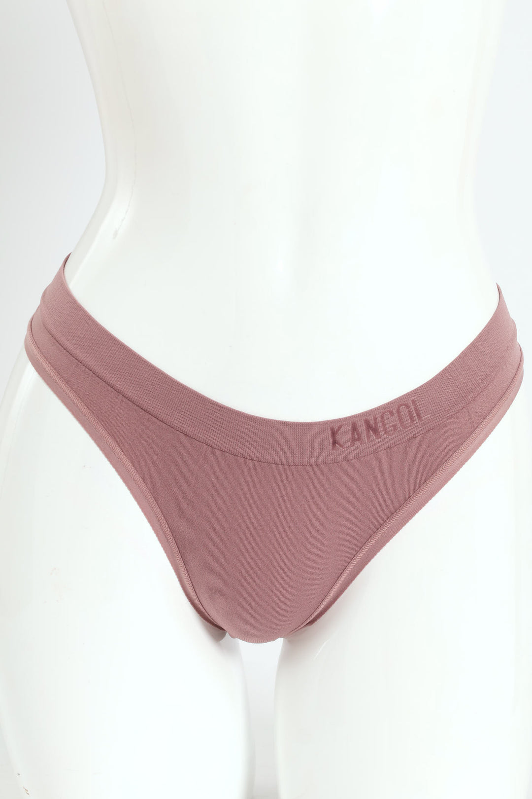 3 Pack Seamless Thong - Red/Mocha/Silver Ice