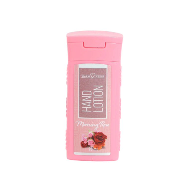 Warm Heart Mini Hand Lotion - Morning Rose