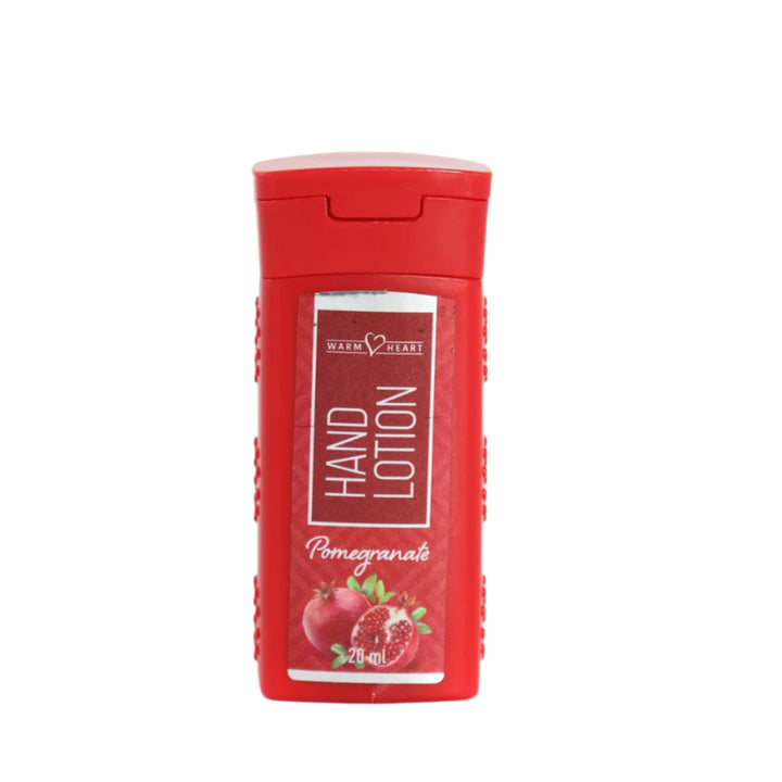 Warm Heart Mini Hand Lotion - Pomegranate