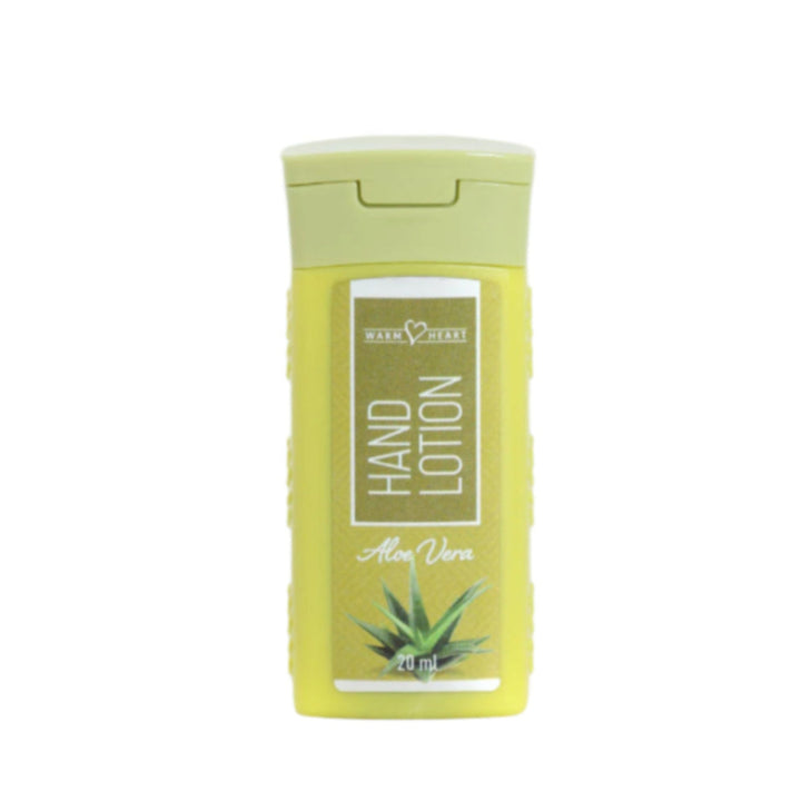 Warm Heart Mini Hand Lotion - Aloe Vera