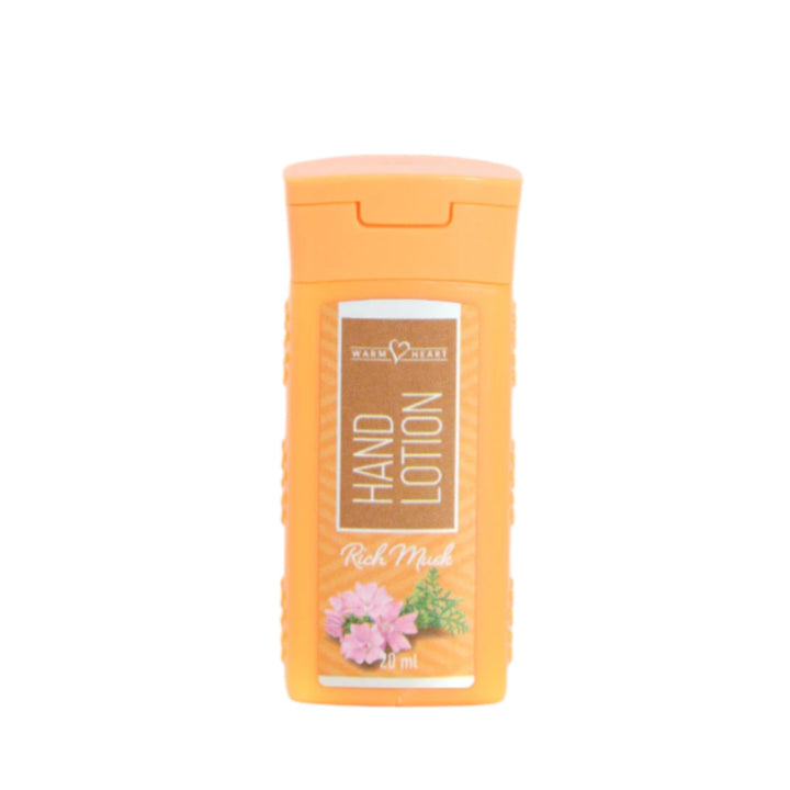 Warm Heart Mini Hand Lotion - Rich Musk