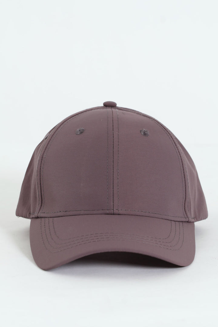 Nylon Cap - Charcoal