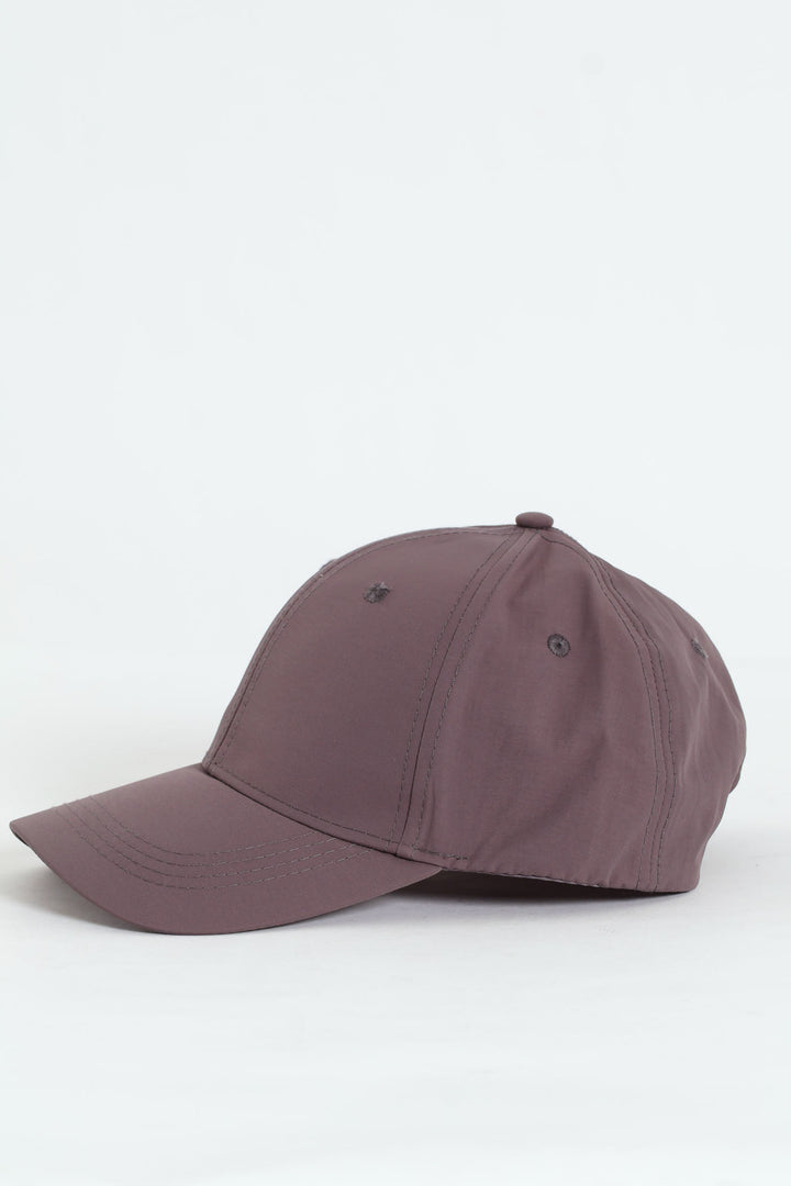 Nylon Cap - Charcoal