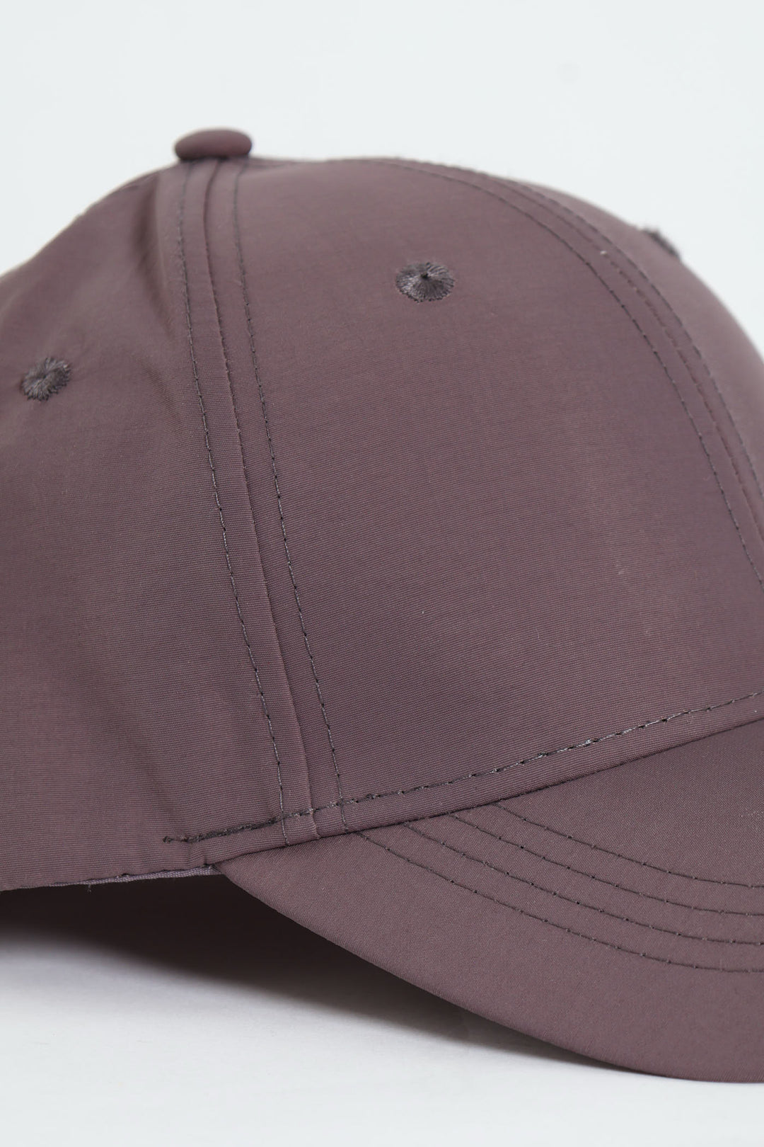 Nylon Cap - Charcoal