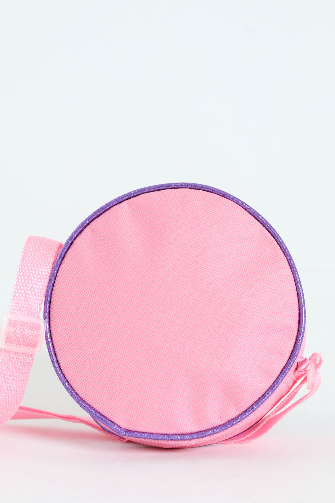 Pre-Girls Barbie Round Sling Bag - Pink