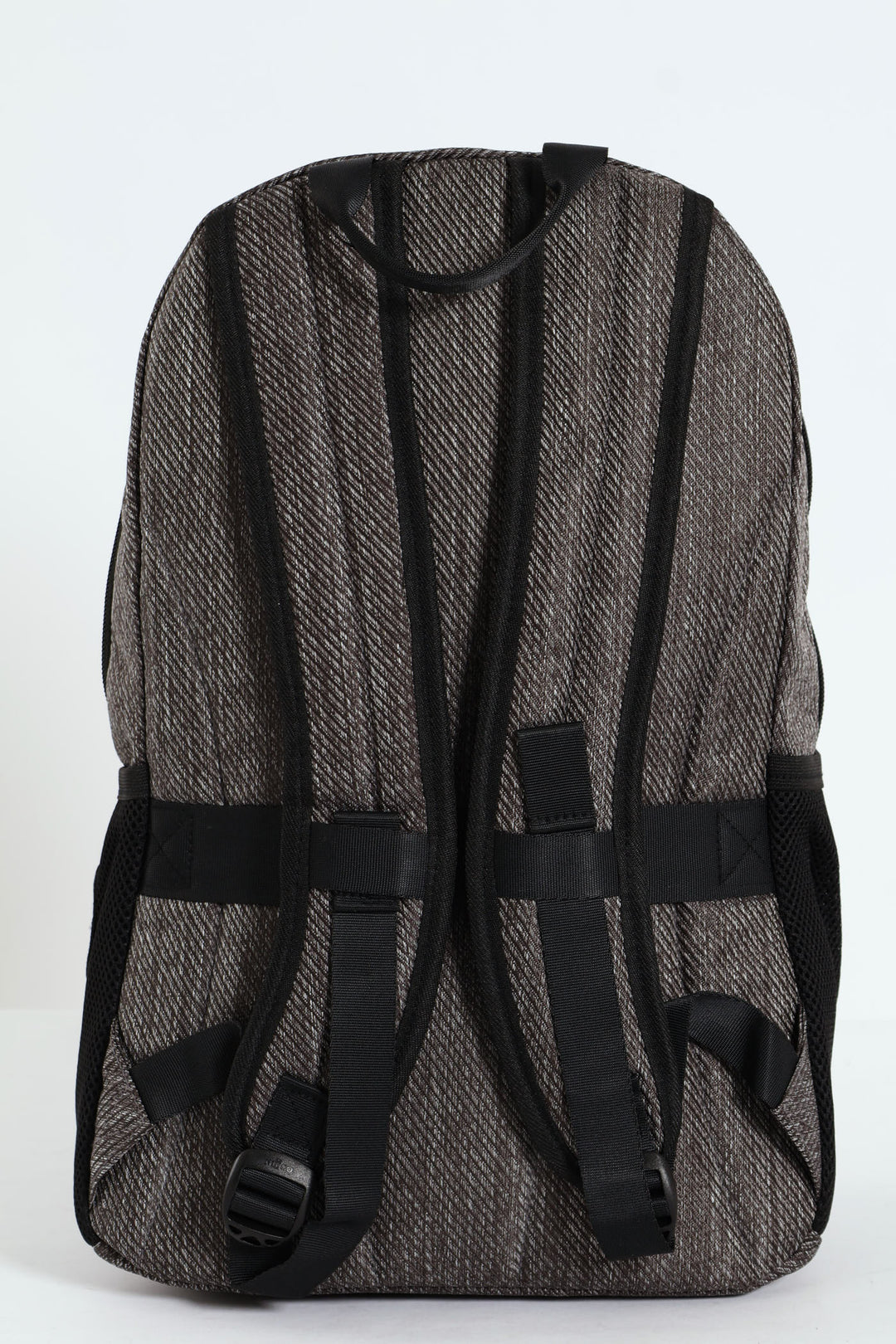 Zip Backpack - Grey Melange