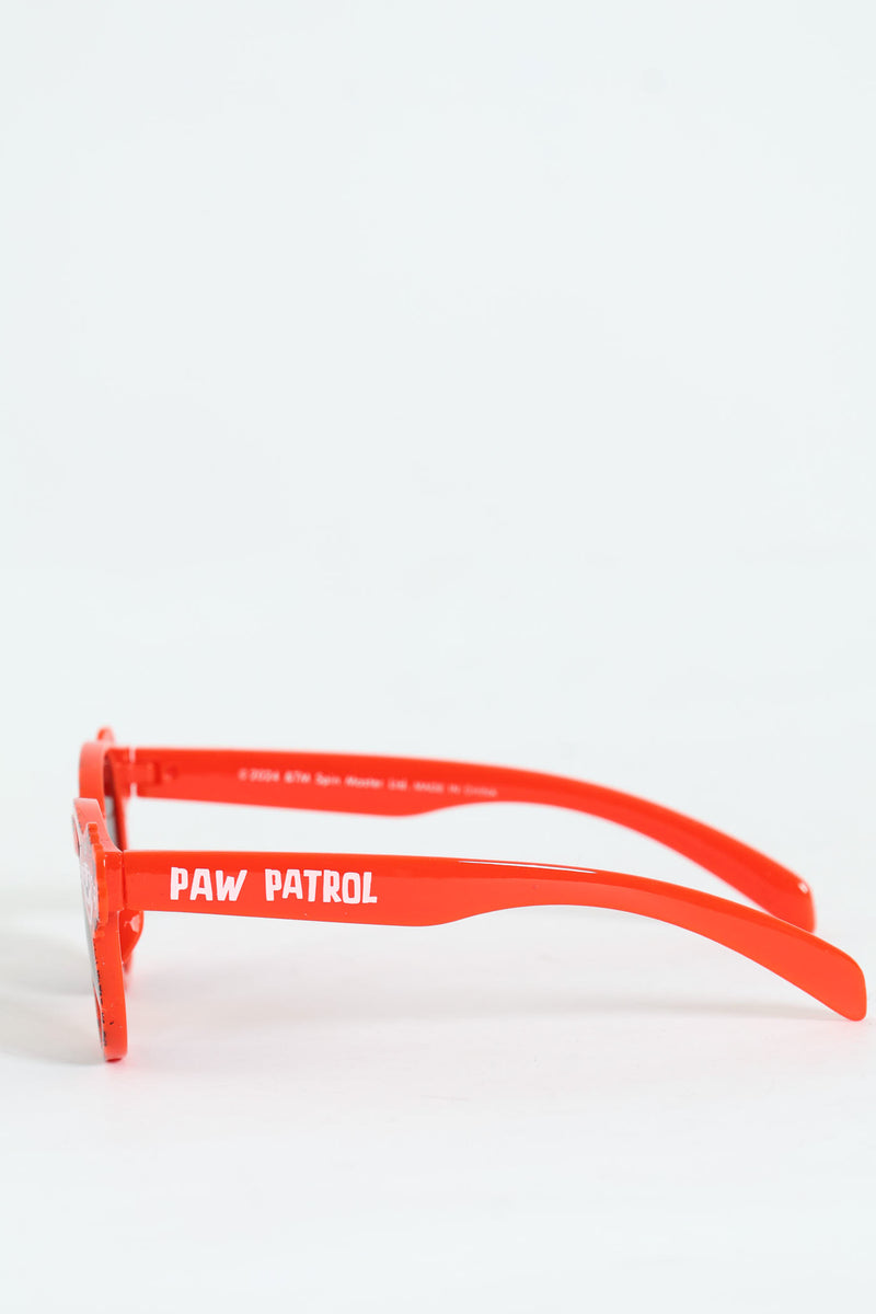 Pre-Boys Paw Patrol Sunnies - Red